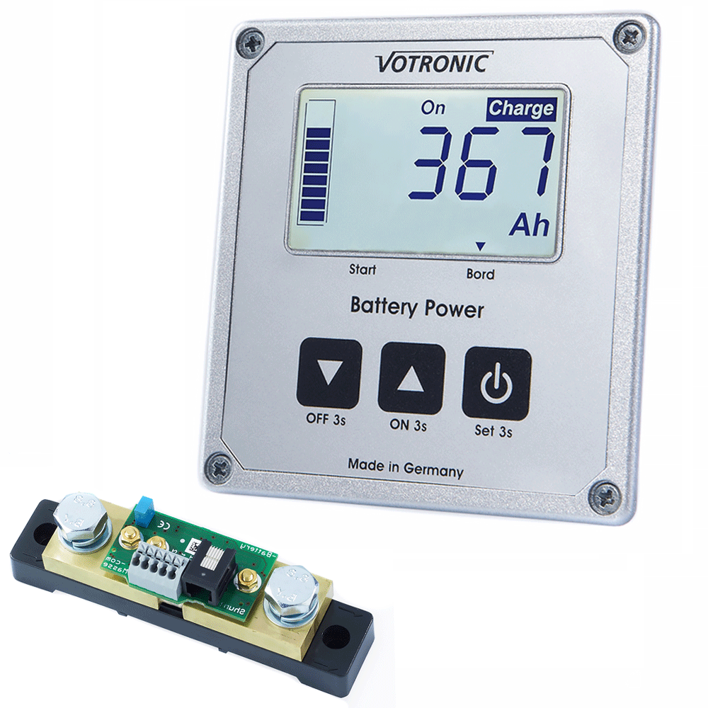 Votronic LCD battery computer 400S + 400A Smartshunt - 1269