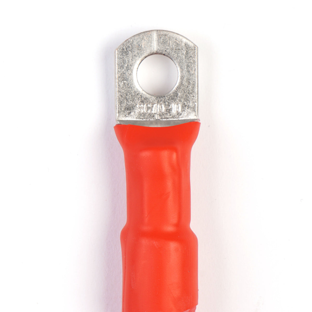 WATTSTUNDE® Batteriekabel 70 mm² M8/M10 30 cm rot