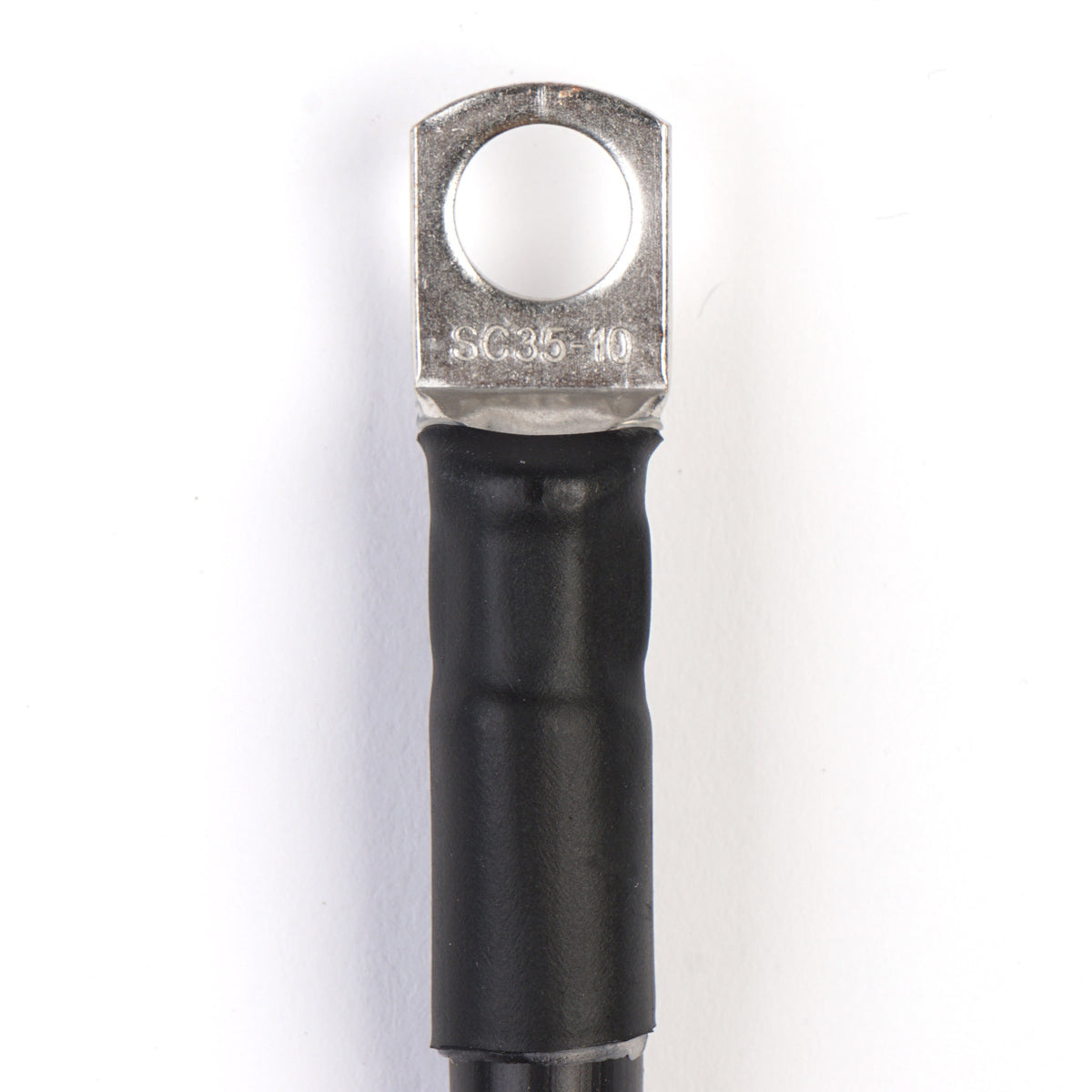 WATTSTUNDE® Batteriekabel 35 mm² M8/M10 30 cm schwarz