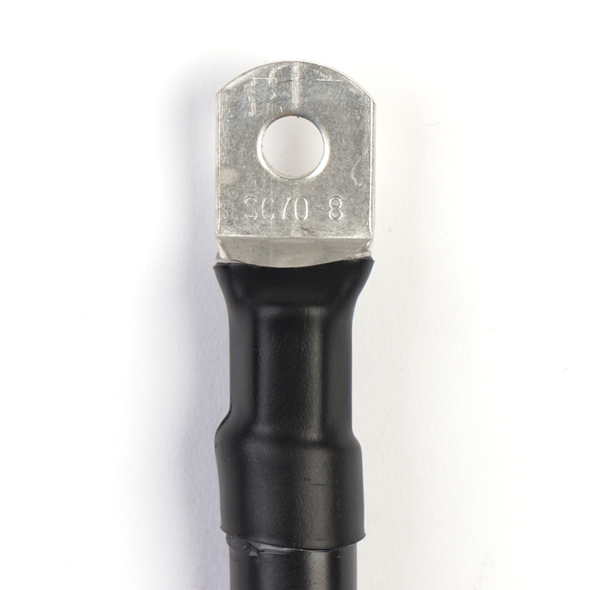 WATTSTUNDE® Batteriekabel 70 mm² M8/M10 130 cm schwarz