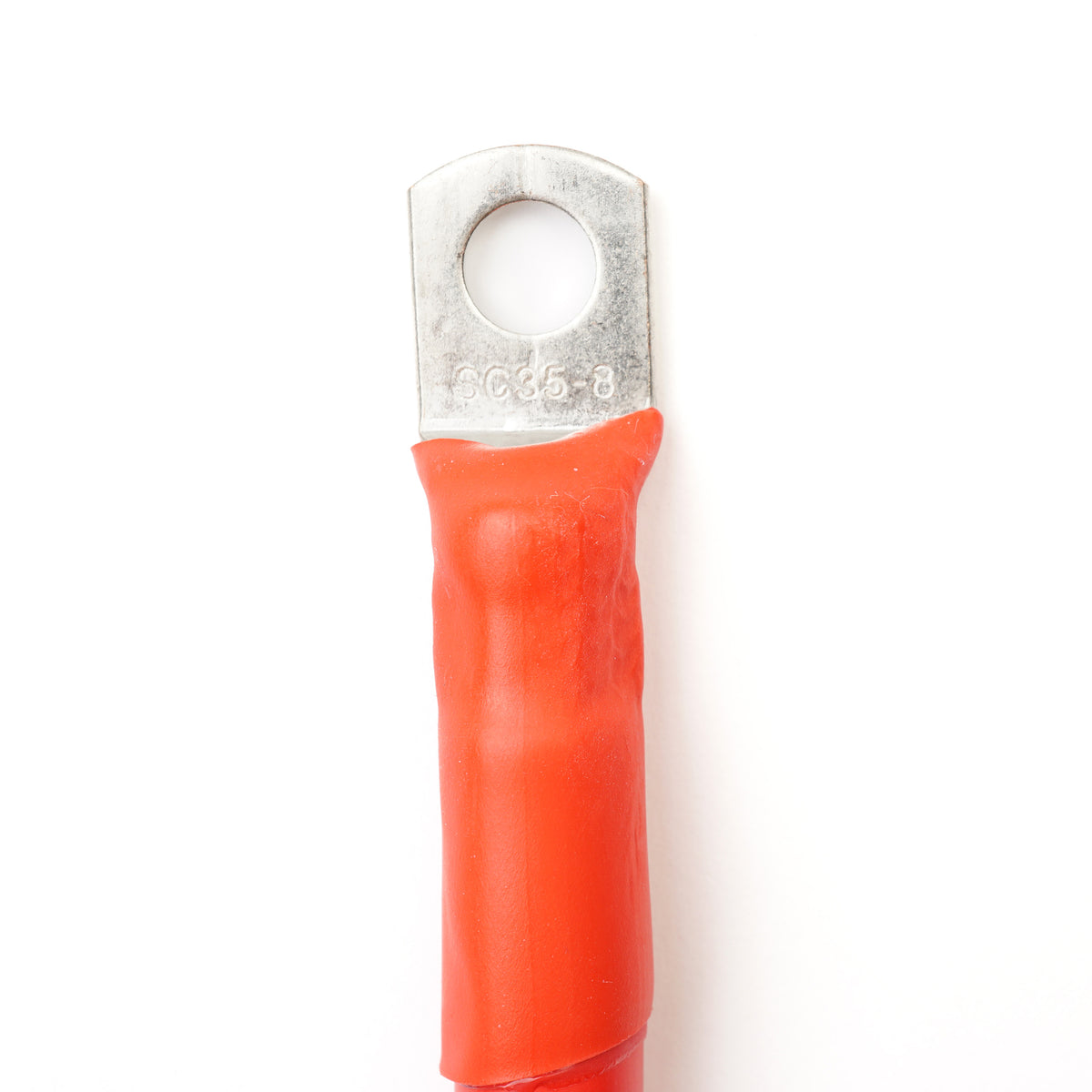 WATTSTUNDE® Batteriekabel 35 mm² M8/M8 130 cm rot