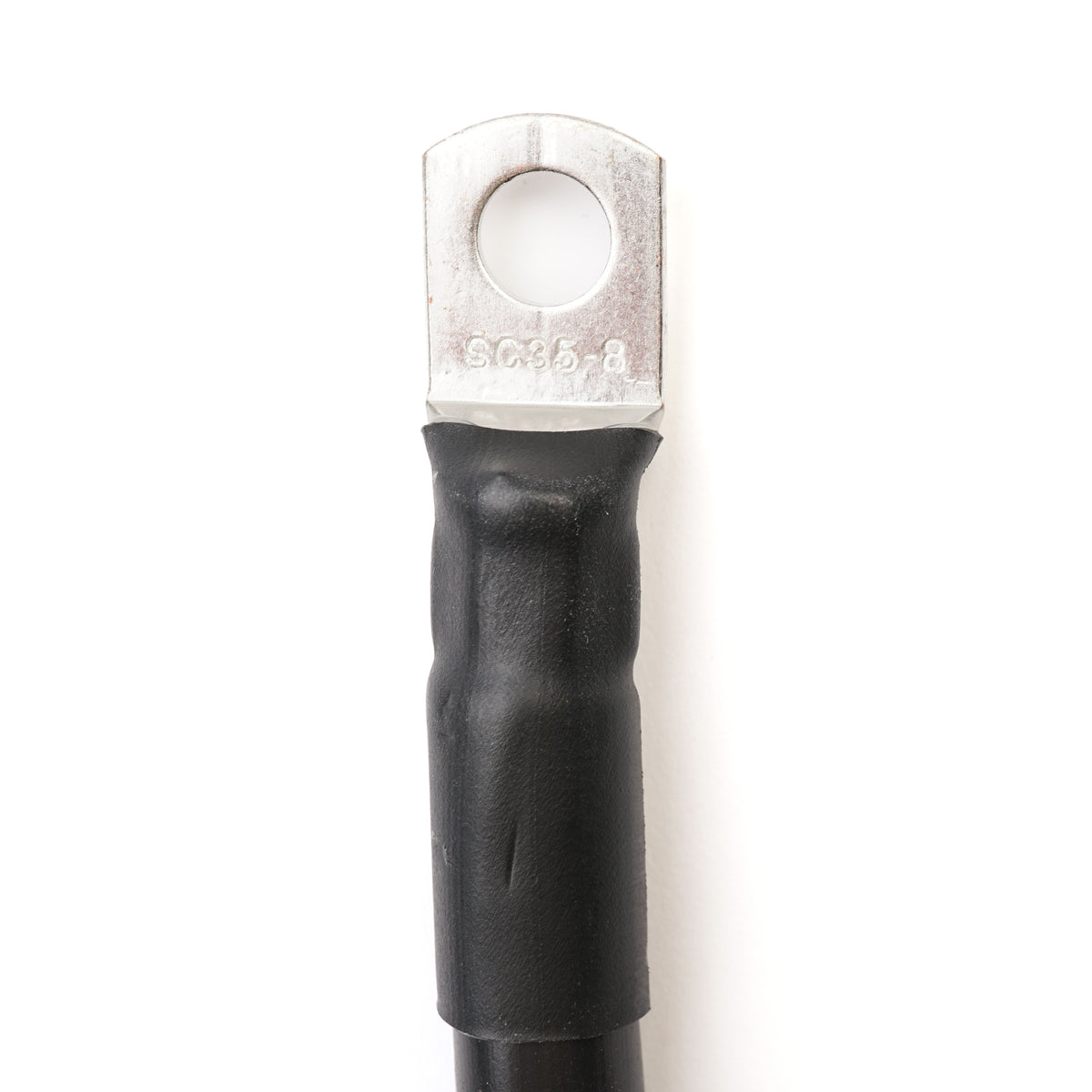 WATTSTUNDE® Batteriekabel 35 mm² M8/M8 60cm schwarz