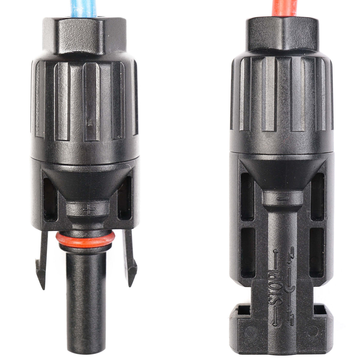 WATTSTUNDE® DAC 2.5 Anschlusskabel Solarmodul zu Laderegler 5 Meter 2x2,5mm²