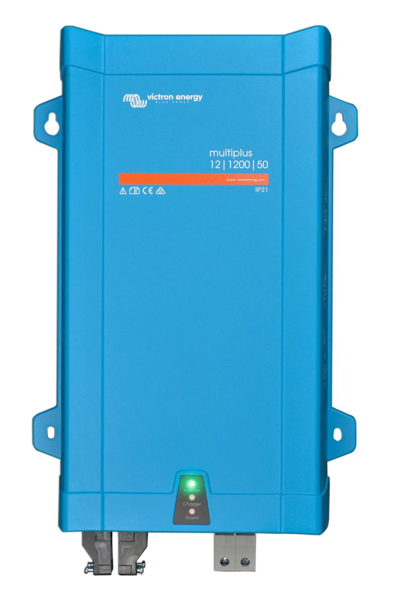 Victron MultiPlus 12/1200/50 Wechselrichter 1000W und 12V Ladegerät 50A