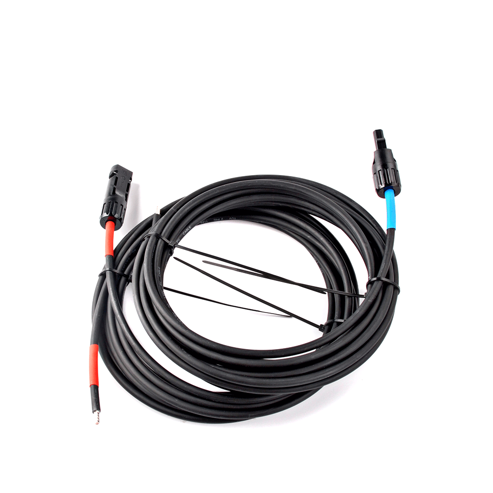 WATTSTUNDE® MVK 4.7 Connection Cable Solar Panel to Charge Controller 2x 7 Meters 4mm²