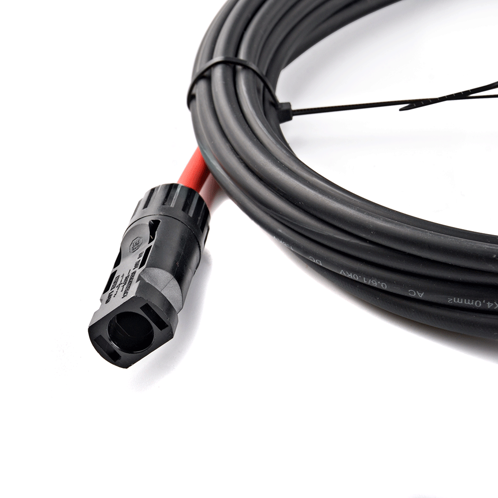 WATTSTUNDE® MVK 4.7 Connection Cable Solar Panel to Charge Controller 2x 7 Meters 4mm²