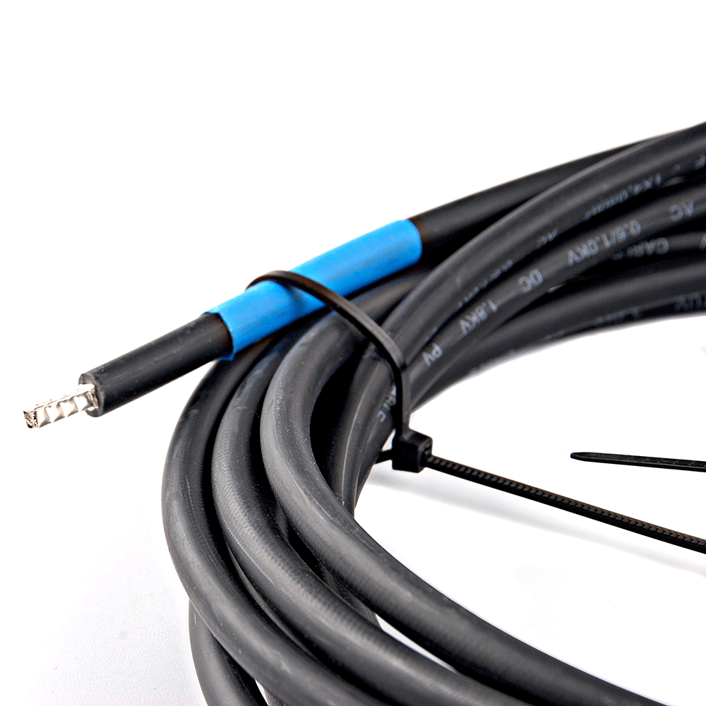 WATTSTUNDE® MVK 4.5 Connection Cable Solar Panel to Charge Controller 2 x 5 Meters 4 mm²