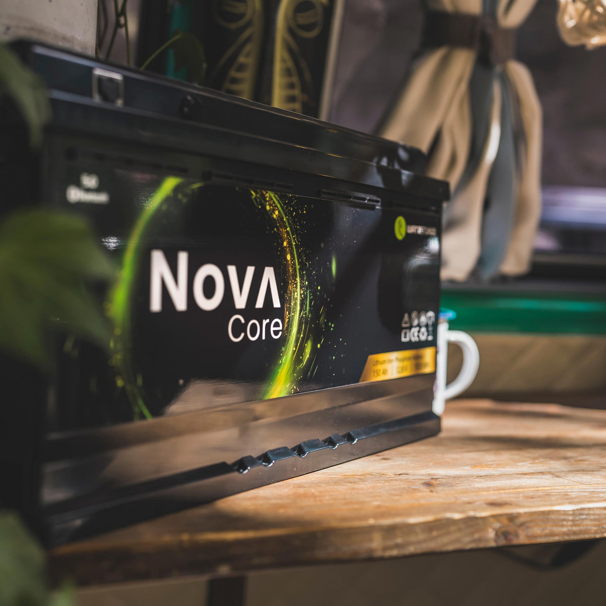 WATTSTUNDE® NOVA Core 150Ah battery LiFePO4