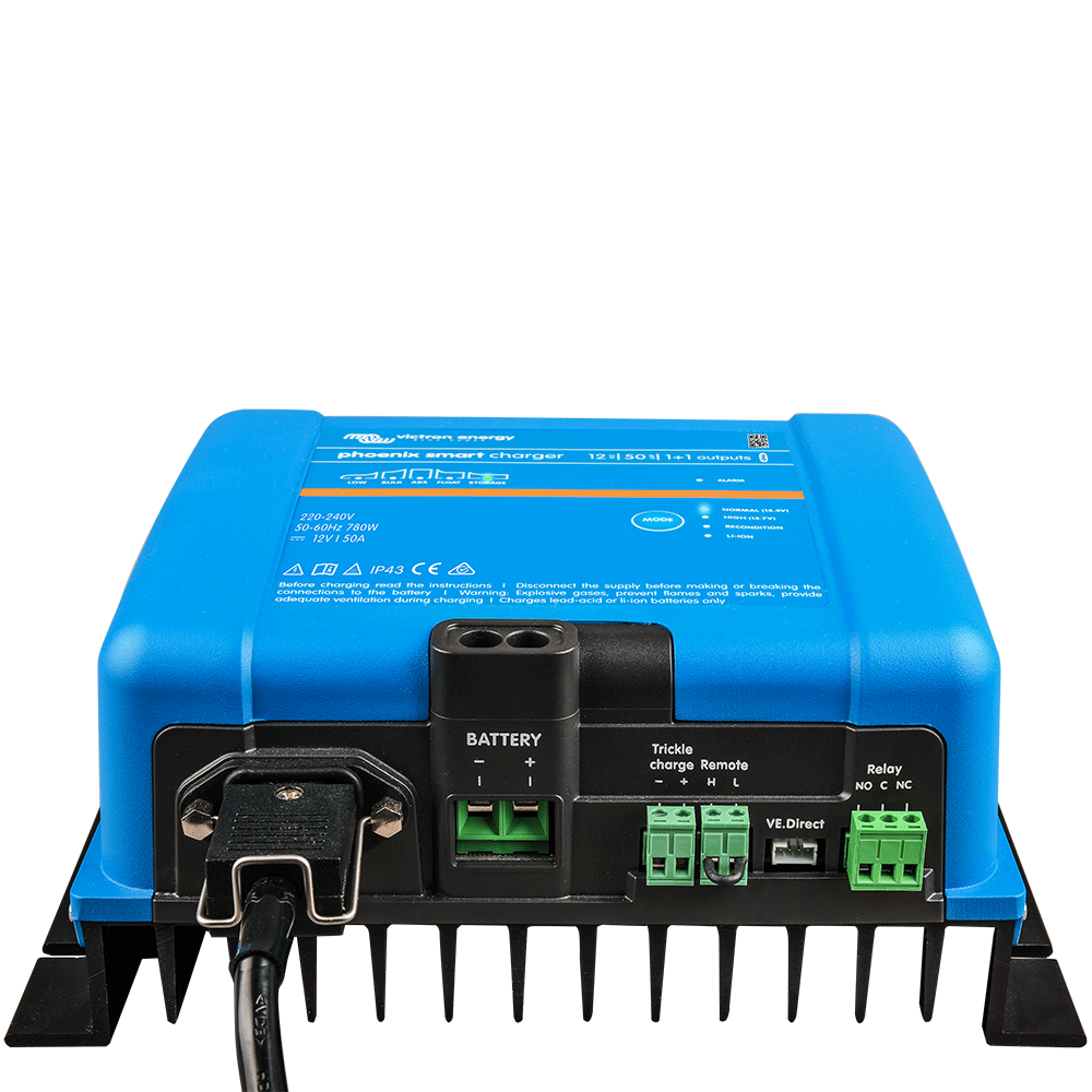 Victron Phoenix Smart IP43 Charger 24V 25A (1+1)