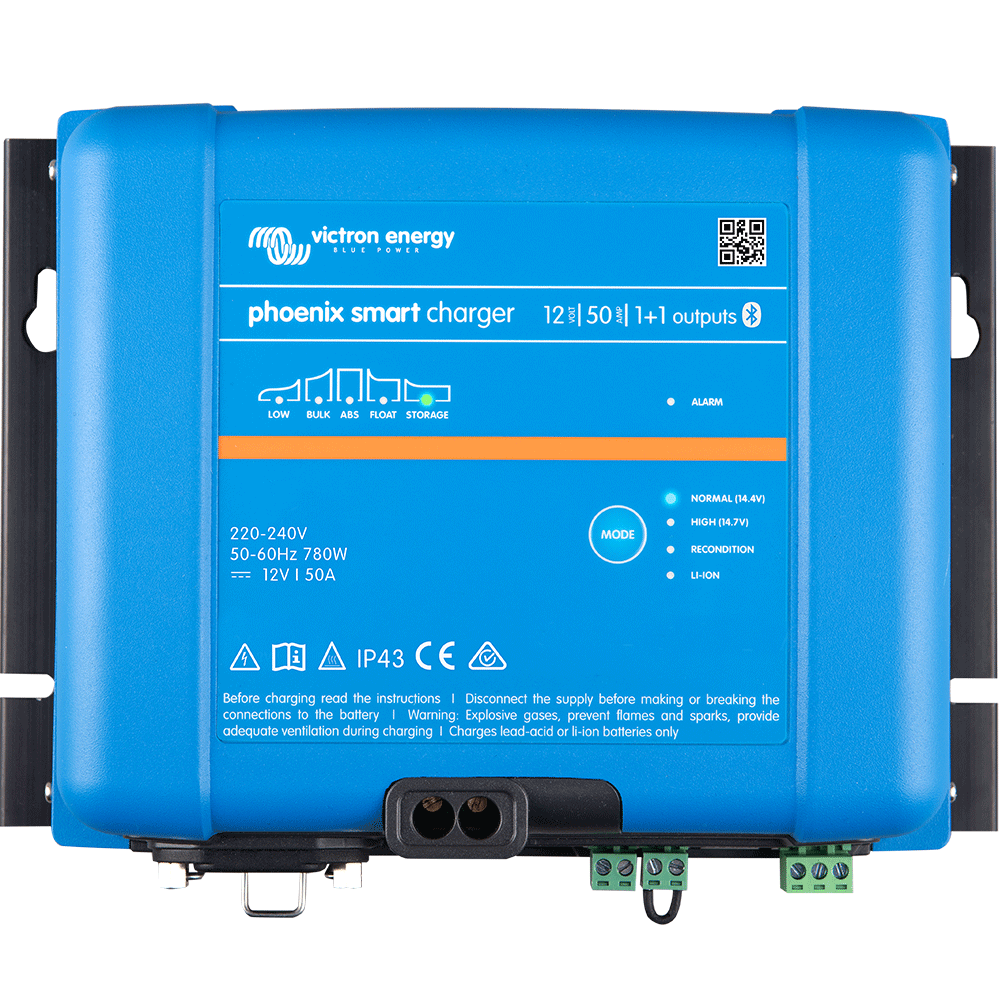 Victron Phoenix Smart IP43 Charger 24V 25A (1+1)