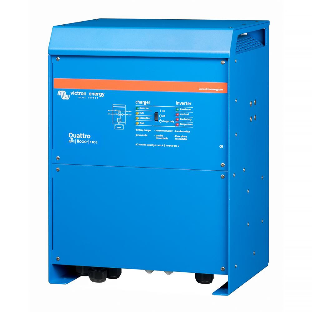Victron Quattro 48/8000/110-100/100 inverter and charger 48 V VE.Bus