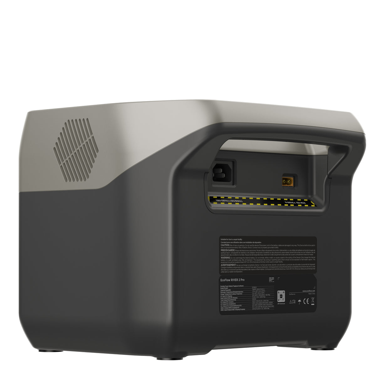 EcoFlow RIVER 2 PRO power station 768 Wh