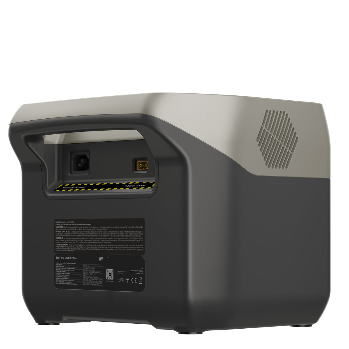 EcoFlow RIVER 2 PRO power station 768 Wh