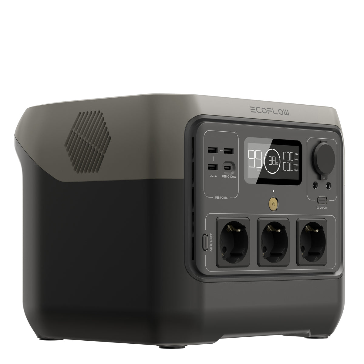 EcoFlow RIVER 2 PRO power station 768 Wh
