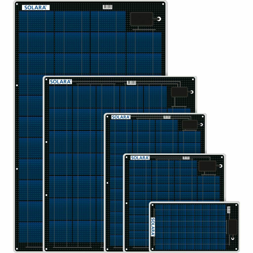 SOLARA M-Serie - S400M41 Marine 100Wp