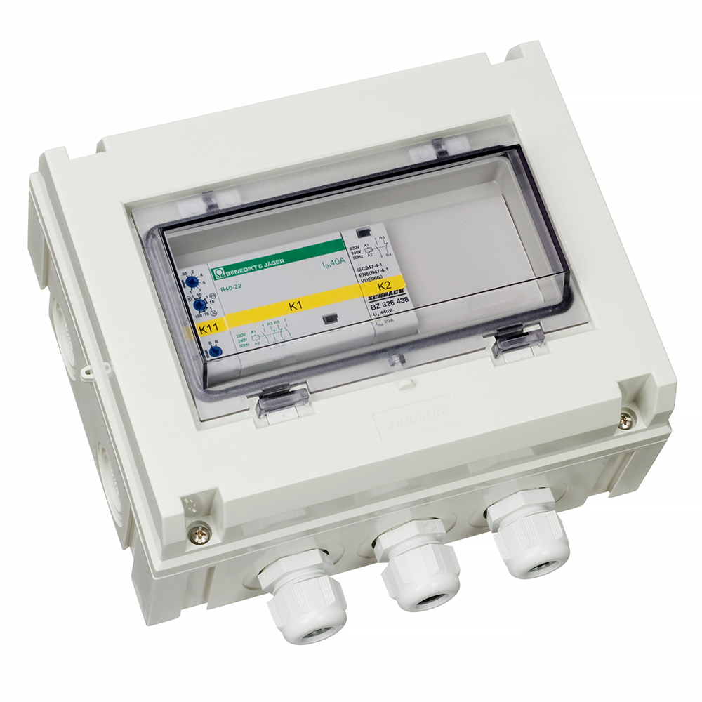 Victron VE transfer switch 5 kVA, single phase, 200-250 Vac