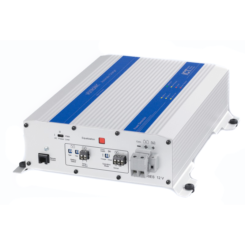 Votronic 80A 12V Batterieladegerät VAC 1280 M 2A  - 0439