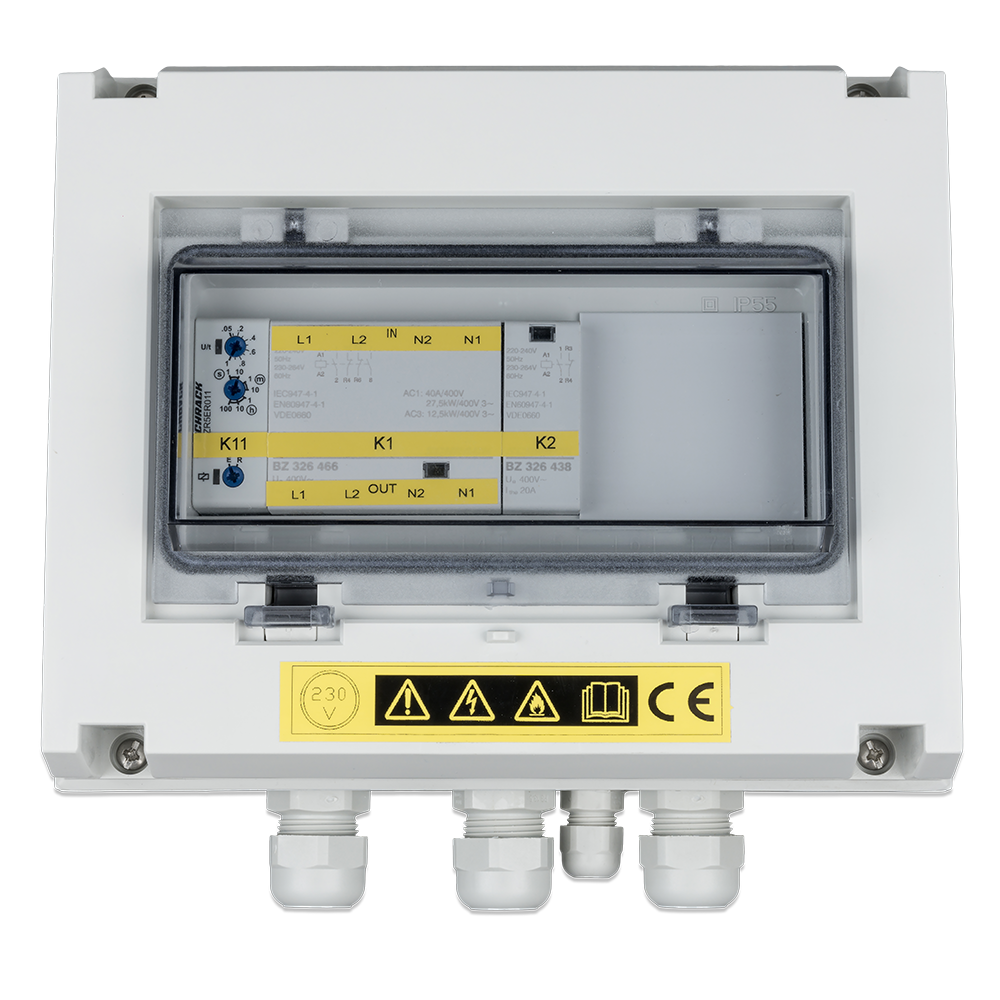 Victron VE transfer switch 10 kVA, single phase, 200-250 Vac