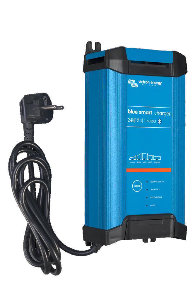 Victron Blue Smart IP22 battery charger Bluetooth 24/12 1 output