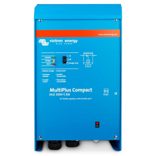 Victron MultiPlus C 24/2000/50-30 inverter 1600W and charger 24V