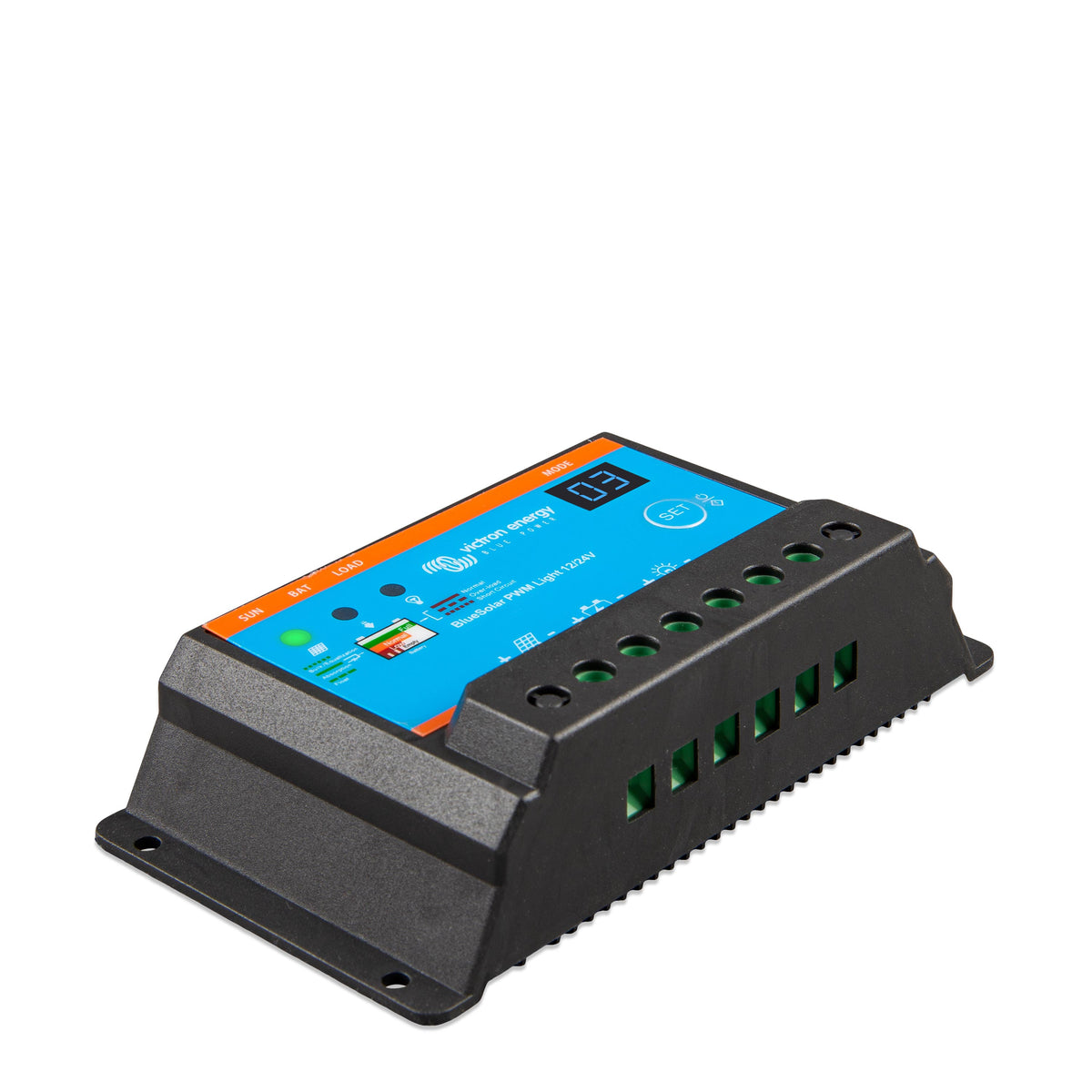 Victron BlueSolar PWM-Light Charge Controller 12/24V-20A
