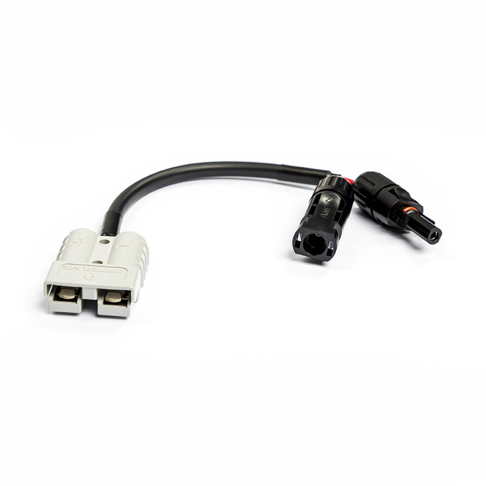 WATTSTUNDE® adapter cable (2x) 4mm² Type-MC4/A50PS 20cm black
