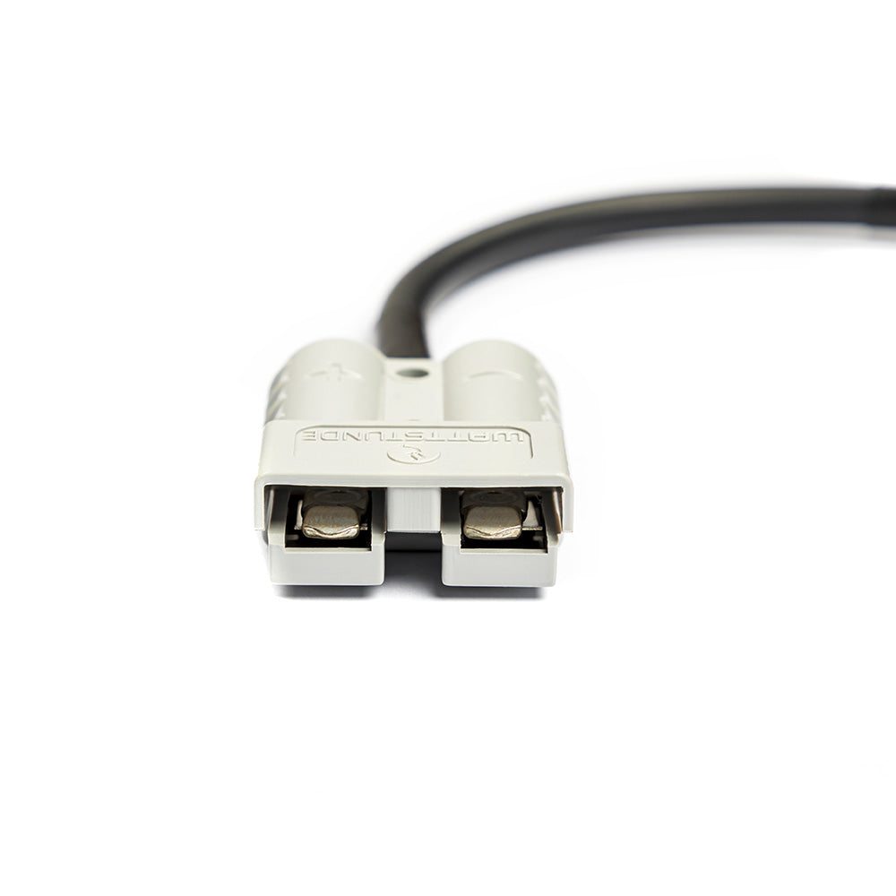 WATTSTUNDE® adapter cable (2x) 4mm² Type-MC4/A50PS 20cm black