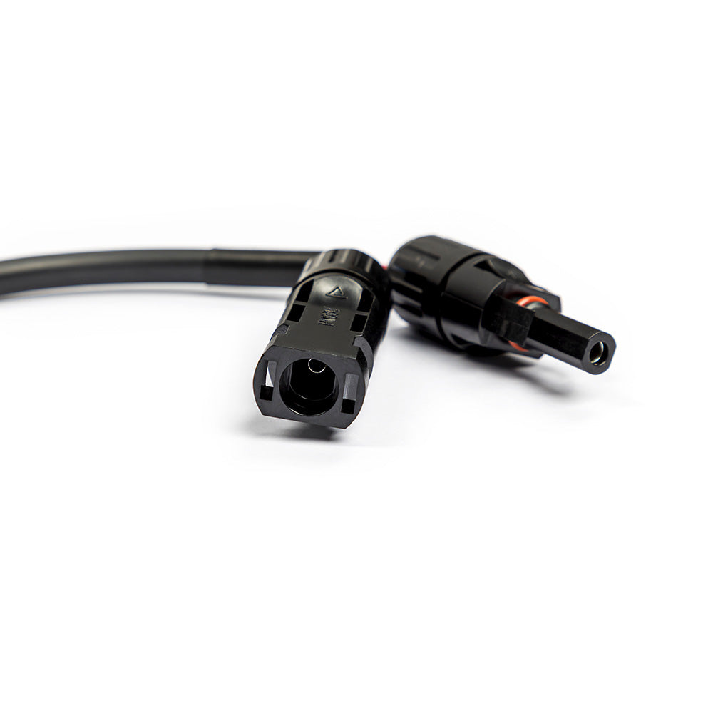 WATTSTUNDE® adapter cable (2x) 4mm² Type-MC4/A50PS 20cm black