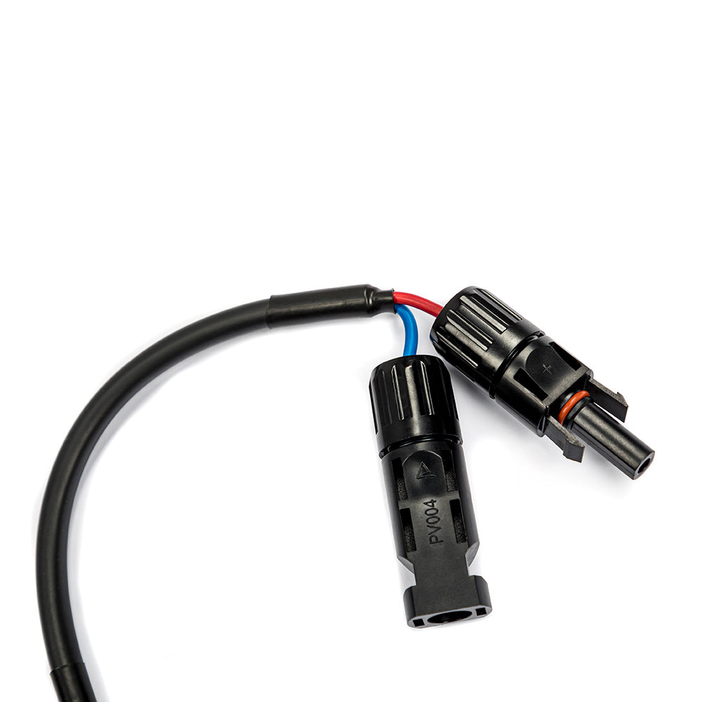 WATTSTUNDE® adapter cable (2x) 4mm² Type-MC4/A50PS 20cm black