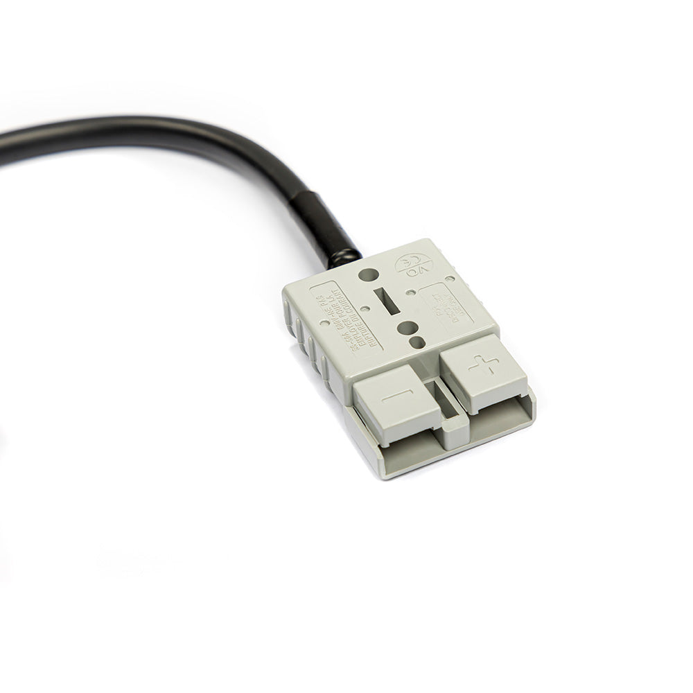 WATTSTUNDE® adapter cable (2x) 4mm² Type-MC4/A50PS 20cm black